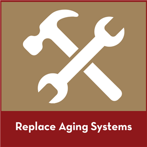 Replace Aging Systems